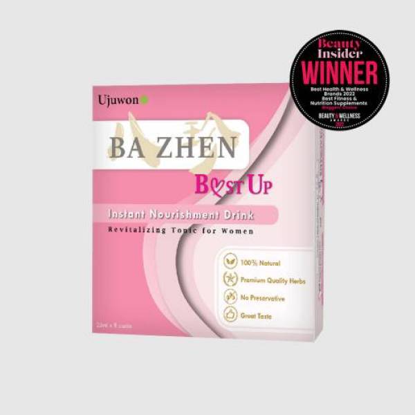 Ujuwon Ba Zhen Bust Up Instant Nourishment Drink 8s