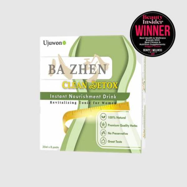 Ujuwon Ba Zhen Clean Detox Instant Nourishment Drink 8s