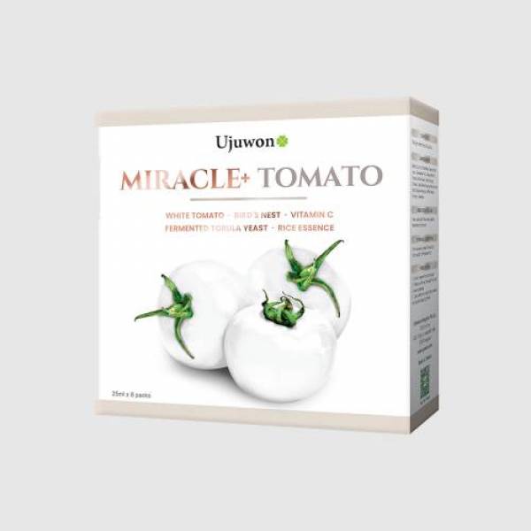 Ujuwon Miracle+ Tomato Skin Booster 8s