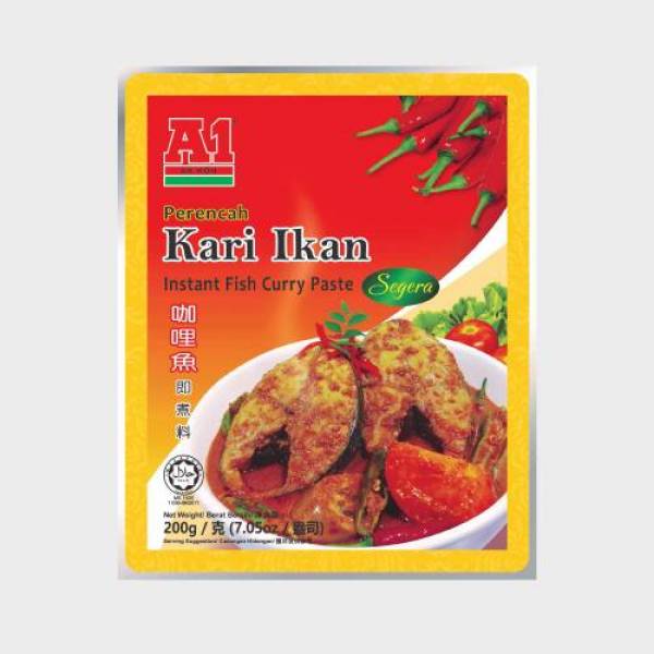 A1咖喱鱼即煮料