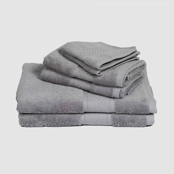 3 IN 1 Bundle Set Towel (Grey)