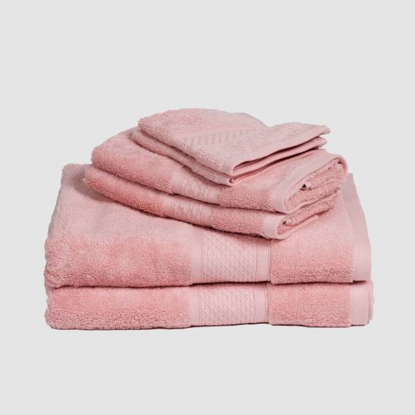 3 IN 1 Bundle Set Towel (Pink)