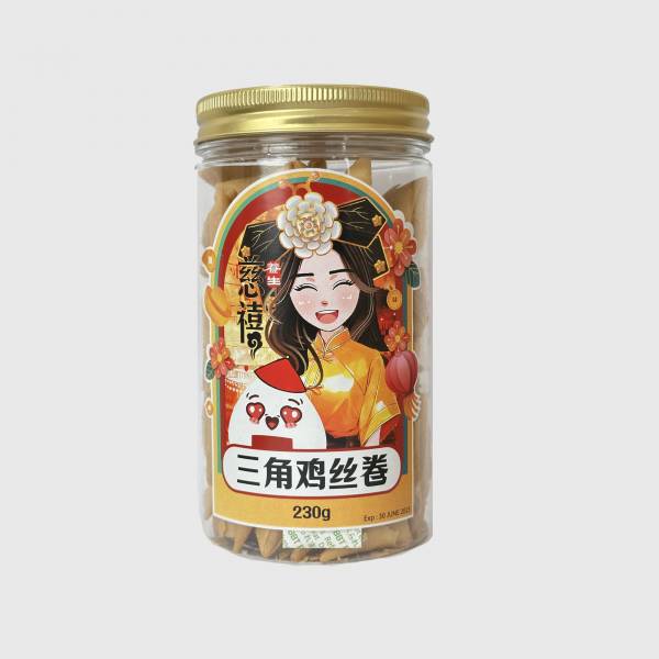三角鸡丝卷230G