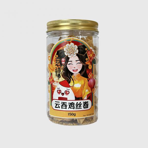 云吞鸡丝卷150G