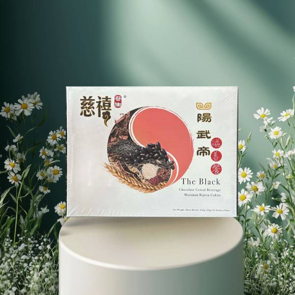 慈禧褐褐阳武帝 BLACK MAN NUTRI DRINK