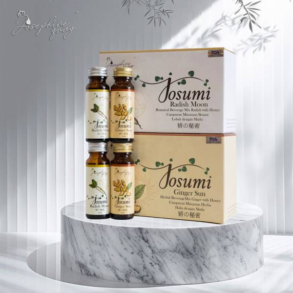 JOSUMI GINGER SUN & RADISH MOON ENYZME 龙凤酵素