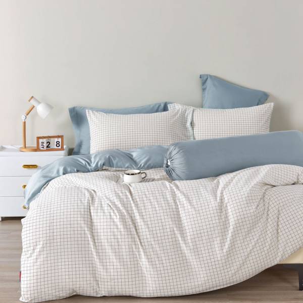 ZEN -MUJI Bedding Set 床单套装(5in1) Super Single