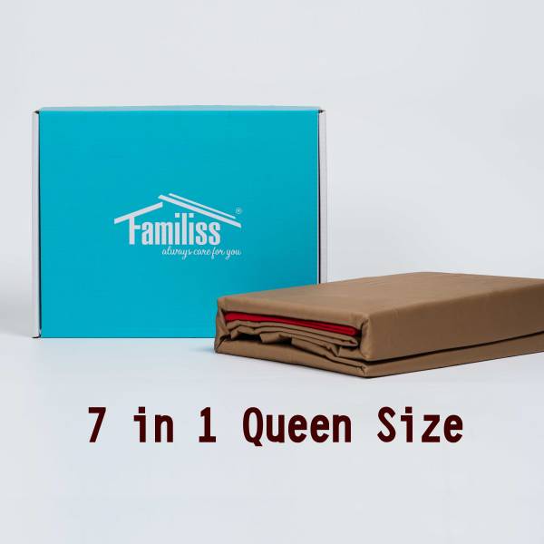 7 IN 1 双人限量床单套装【纯天然棉】Queen size