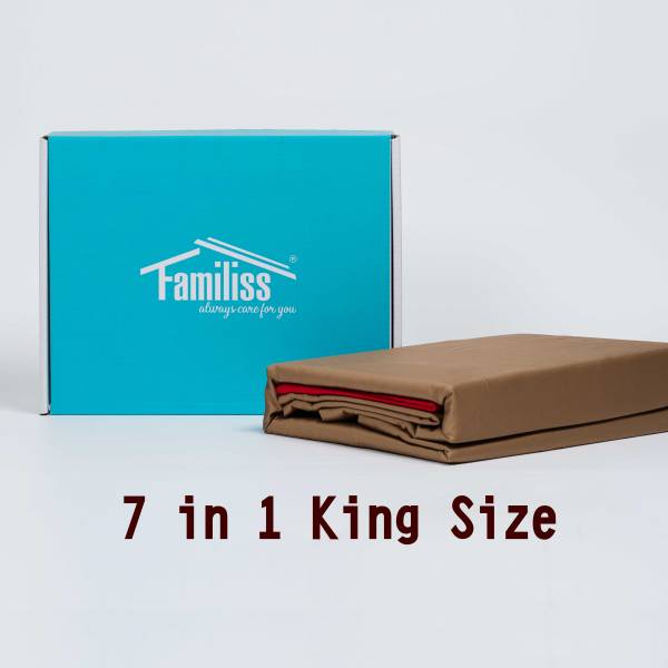 7 IN 1 双人限量床单套装【纯天然棉】King Size
