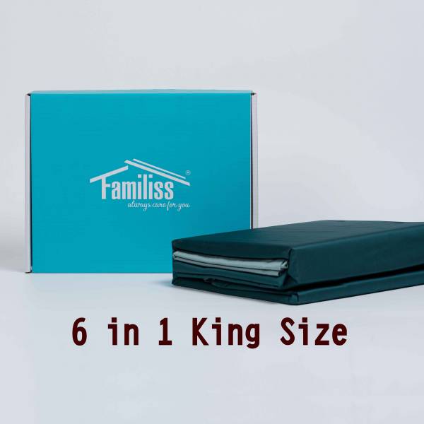 Bedding Set  Classic 6 in 1 King Size