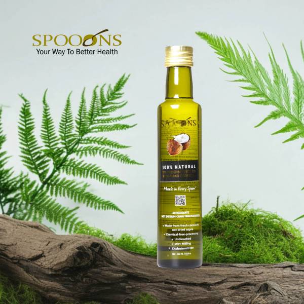 初榨椰子油 Spoons Coconut Oil 250ml