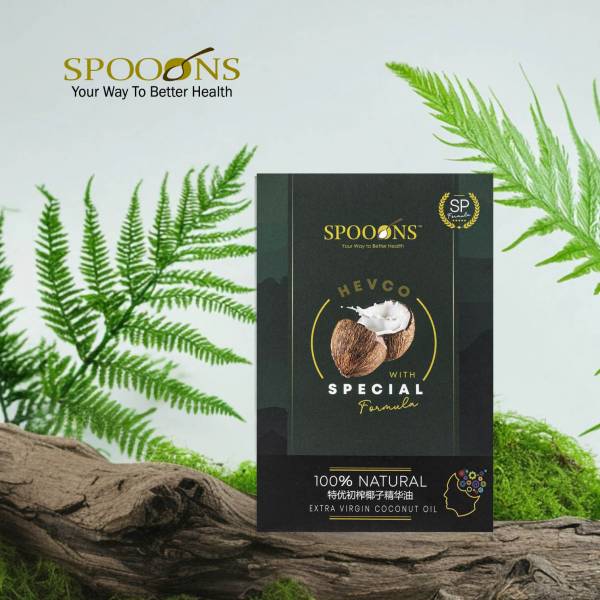 特优椰子油（盒装）Spoons Special Oil (Box) 40 x 5ml