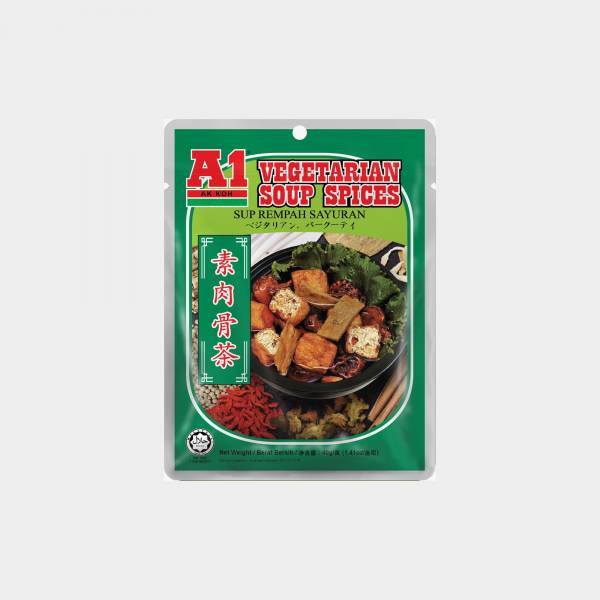 A1素肉骨茶汤料