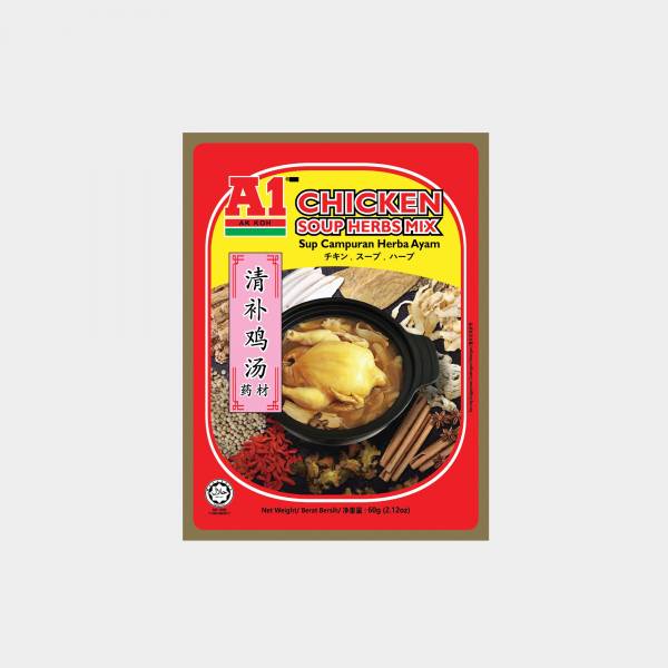 A1清补鸡汤药材
