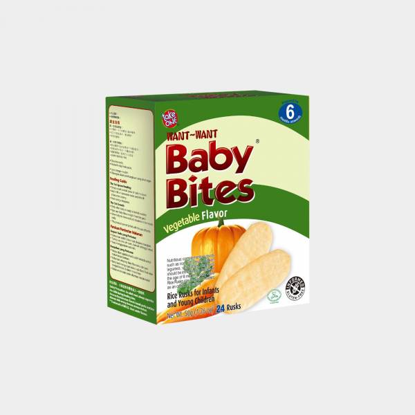 Take One Baby Bites - Vegetarian (50g x 24 Pcs)