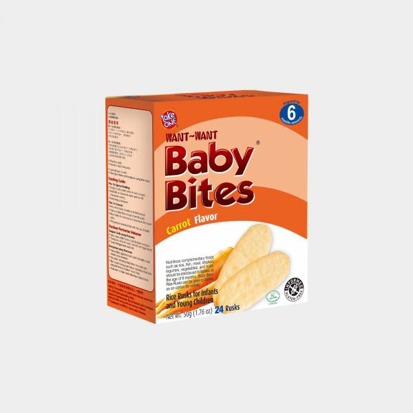 Take One Baby Bites - Carrot (50g x 24 Pcs)