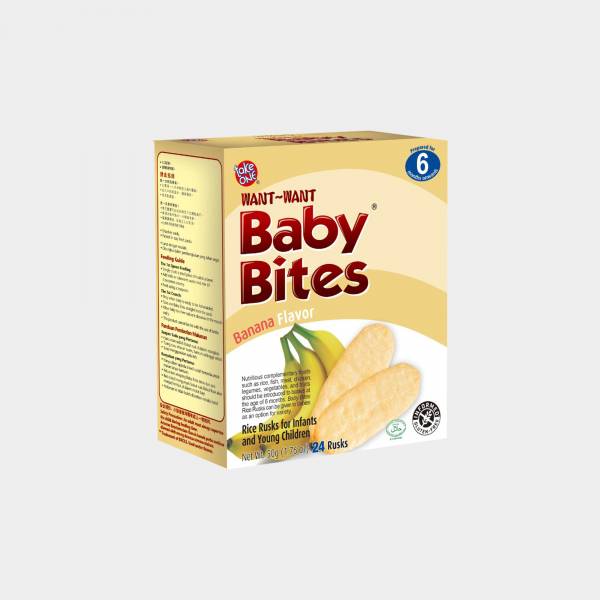 Take One Baby Bites - Banana (50g x 24 Pcs)