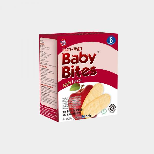 Take One Baby Bites - Apple (50g x 24 Pcs)