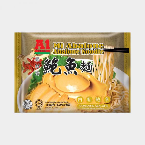 A1鲍鱼面