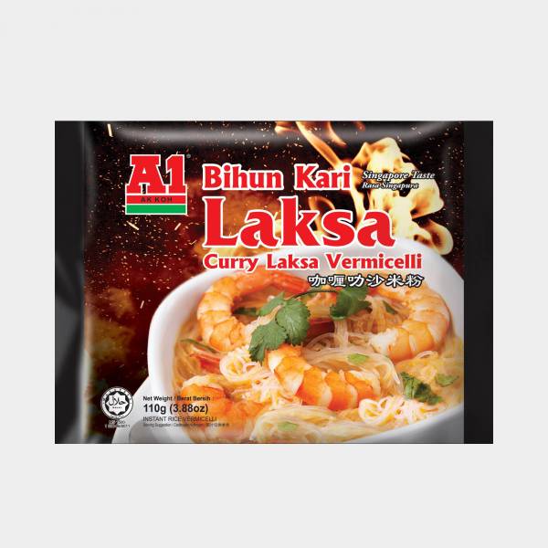 A1咖喱叻沙米粉