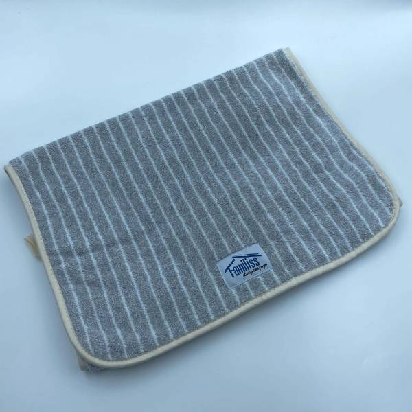 Micro Fiber Hand Towel  手巾1套2件装（条纹设计）买一送一