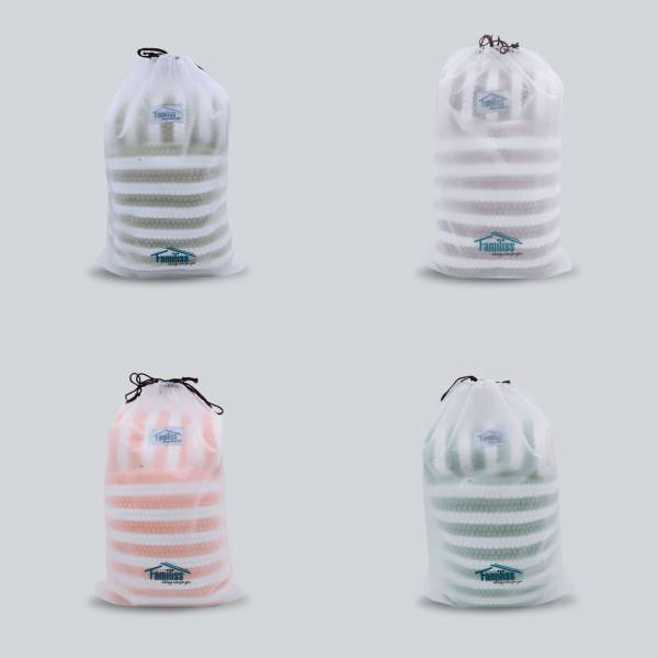 Micro Fiber 2 in 1 Towel Set (超细 纤维二合一毛巾 套装)