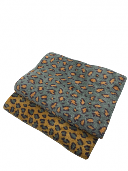 豹纹毯子  买 1 送 1