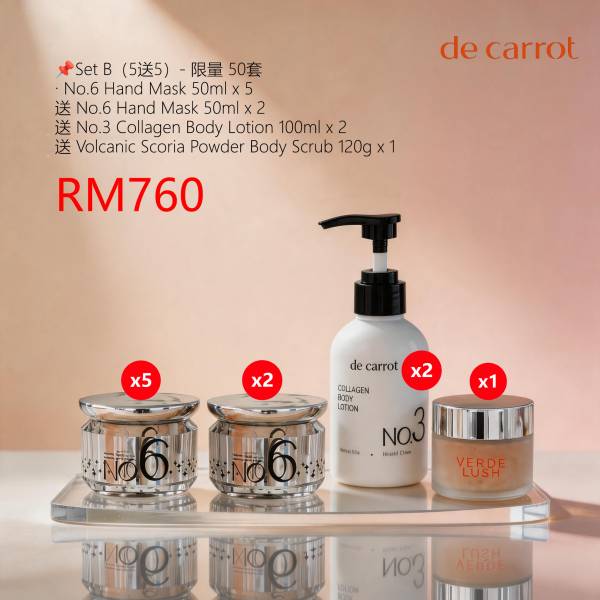 Decarrot Set B