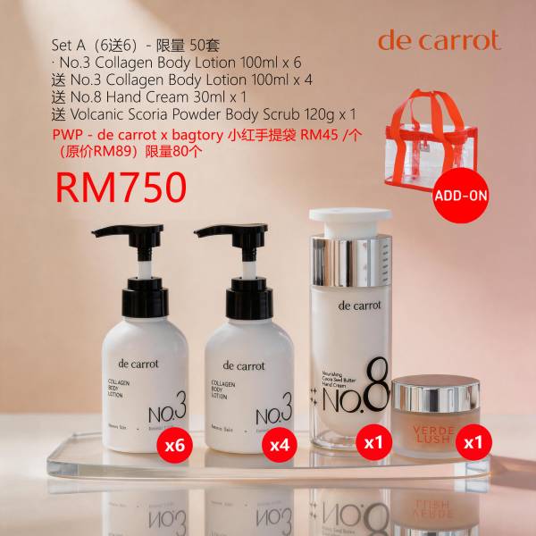 Decarrot Set A