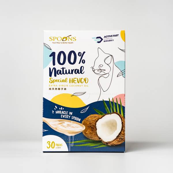 宠物椰子油 （盒装）Natural Special Hevco Extra Virgin Coconut For Pet (Box)