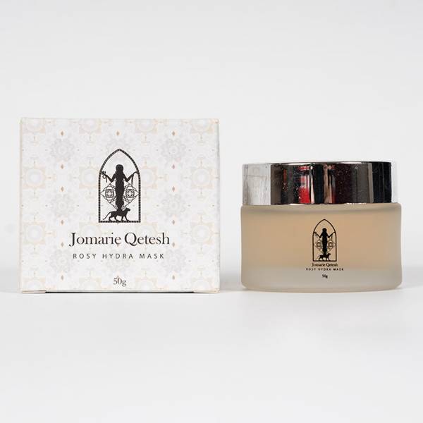 JQ Rosy Hydra Mask ​​​​​​​玫瑰花酵素精粹面膜 50g