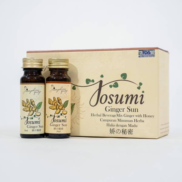 JOSUMI GINGER SUN 姜酵素 50ml x 10 bottles