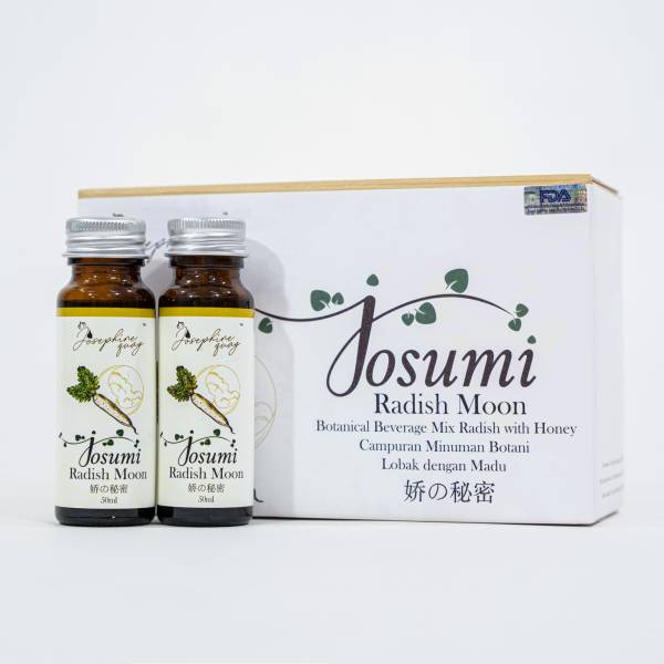 JOSUMI RADISH MOON 萝卜酵素 50ml x 10 bottles