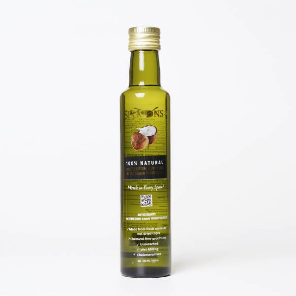 初榨椰子油 Spoons Coconut Oil 250ml