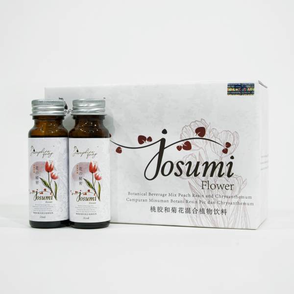JOSUMI FLOWER ENZYME 花酵素  51ml x 10 bottles