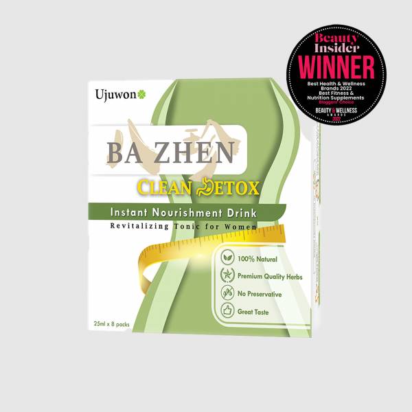Ujuwon Ba Zhen Clean Detox Instant Nourishment Drink 8s