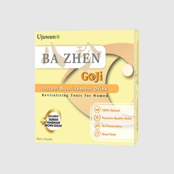 Ujuwon Ba Zhen Goji Instant Nourishment Drink 8s