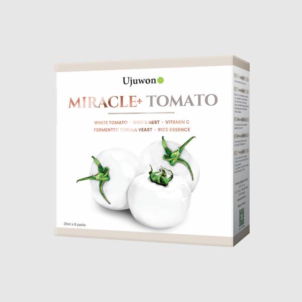Ujuwon Miracle+ Tomato Skin Booster 8s
