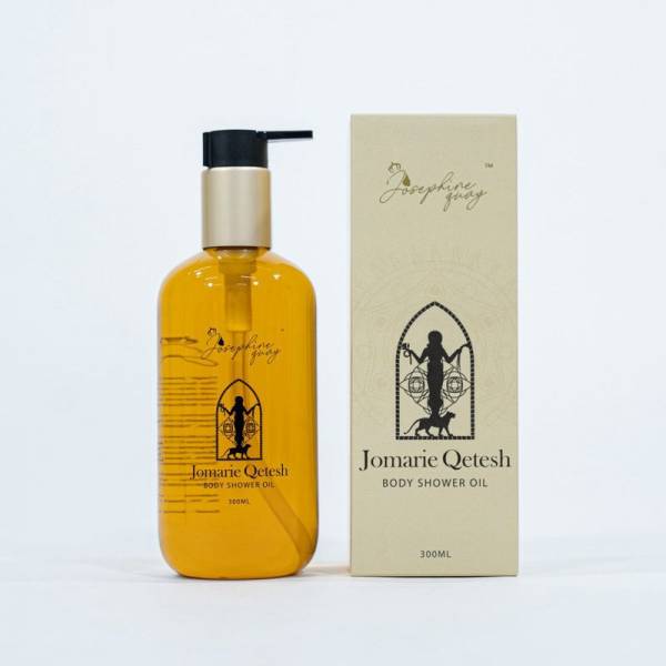 JQ Body Shower Oil  沐浴油 300ml