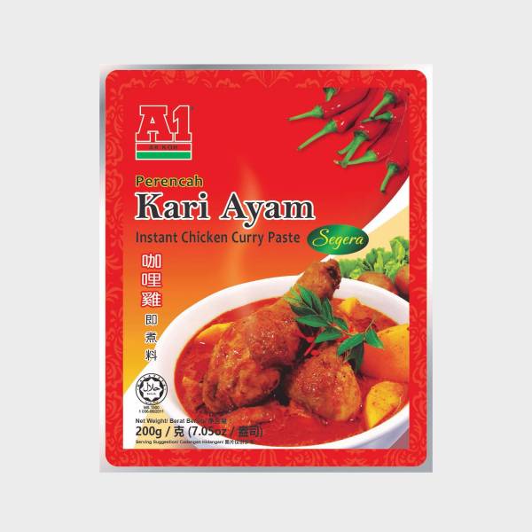 A1咖喱鸡即煮料