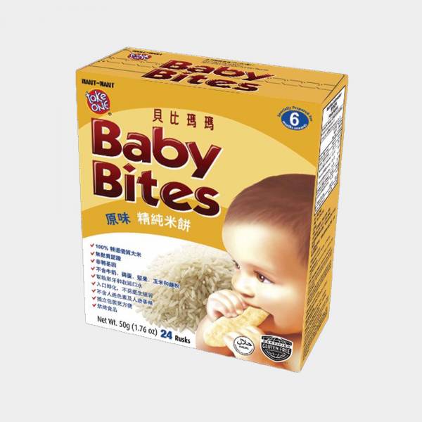 Take One Baby Bites - Original (50g x 24 Pcs)