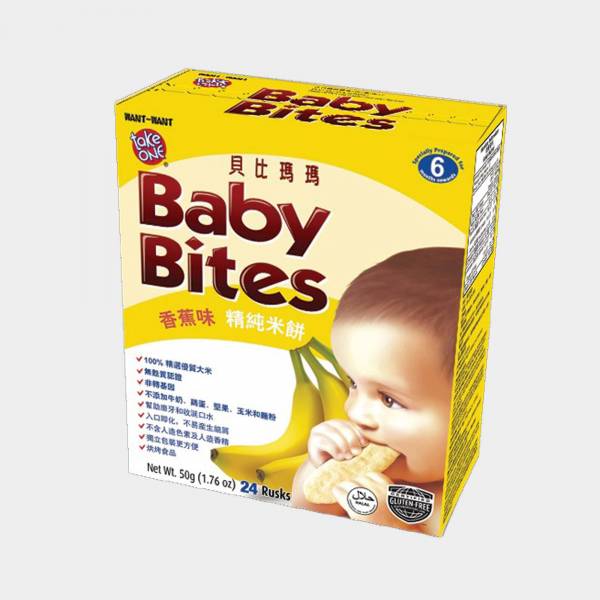 Take One Baby Bites - Banana (50g x 24 Pcs)