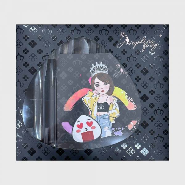 JQ Premium Makeup Brush Set 精美化妆刷套组