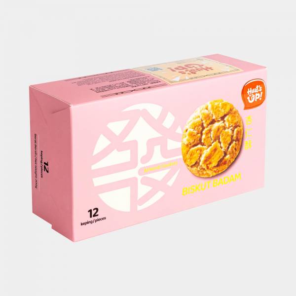 杏仁酥 Almond Cookies 16pcs