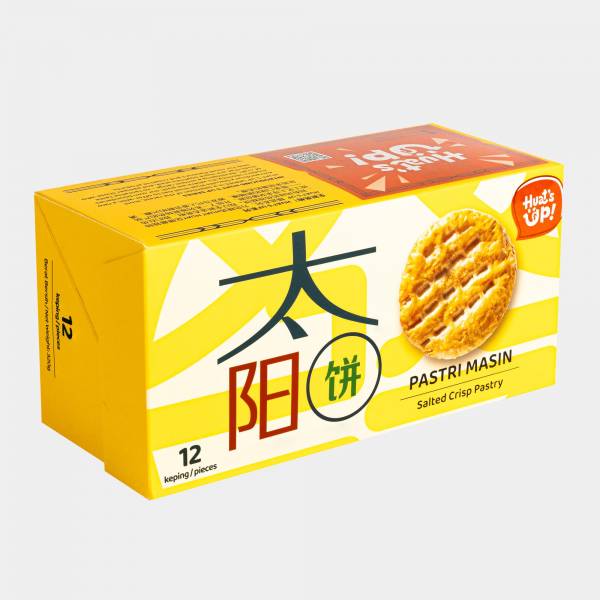太阳饼 Salted Crisp Pastry 12pcs