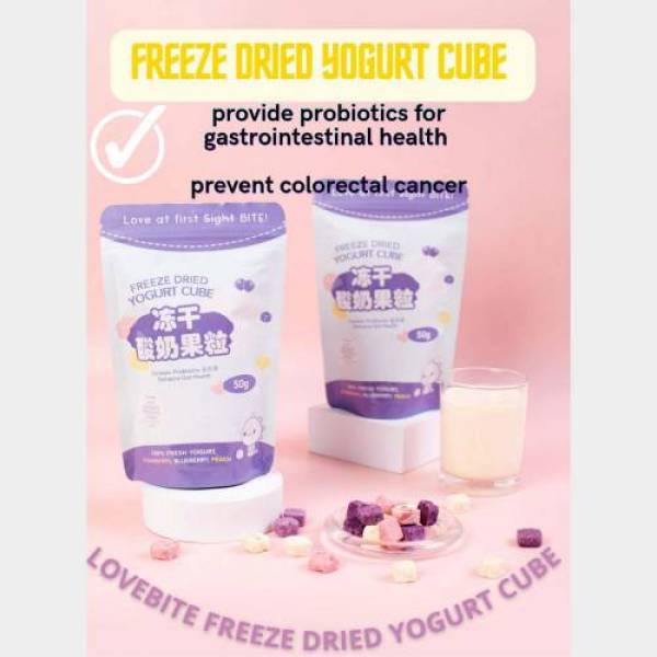 酸奶果干 Yogurt Cube 50g