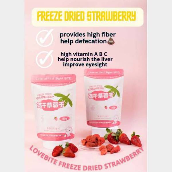 草莓干 Strawberry 50g