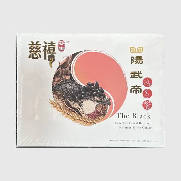 慈禧褐褐阳武帝 BLACK MAN NUTRI DRINK 35g x 15 sachets