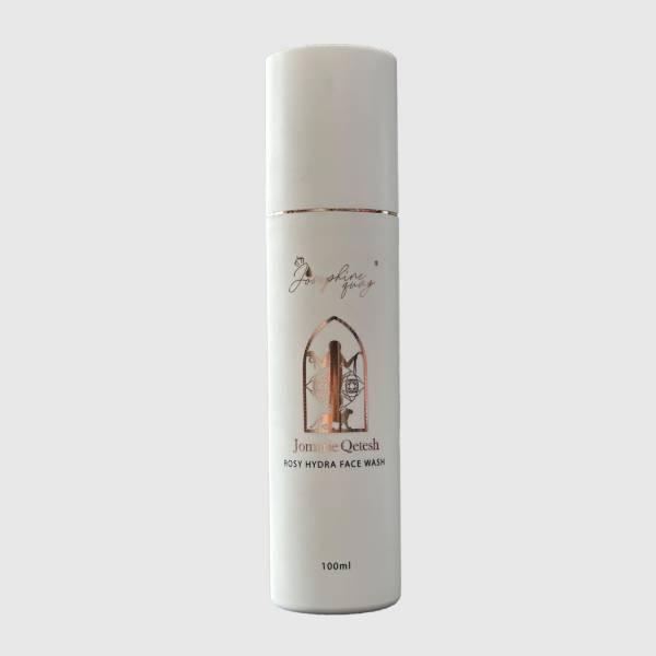 JQ Face Wash 玫瑰精粹洁面液 100g
