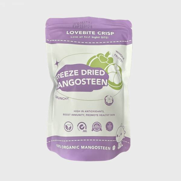 山竹干 Mangosteen 30g